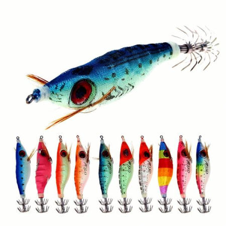 자사 협력업체 왕눈이 축광 에기 쭈꾸미 오징어 한치 문어 낚시 해산물 조개류 해조류 수산물 해양 생물