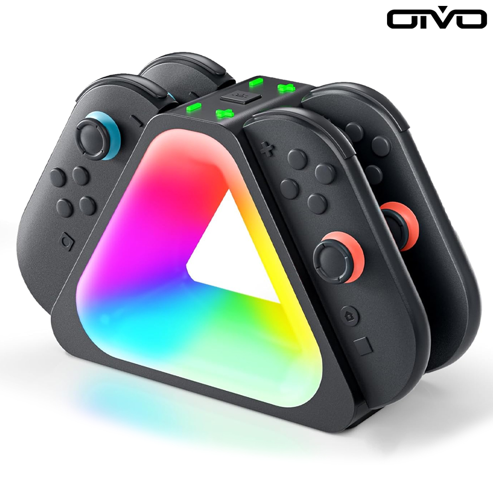 닌텐도 스위치2 조이콘 충전기 충전독 OIVO 루미차져