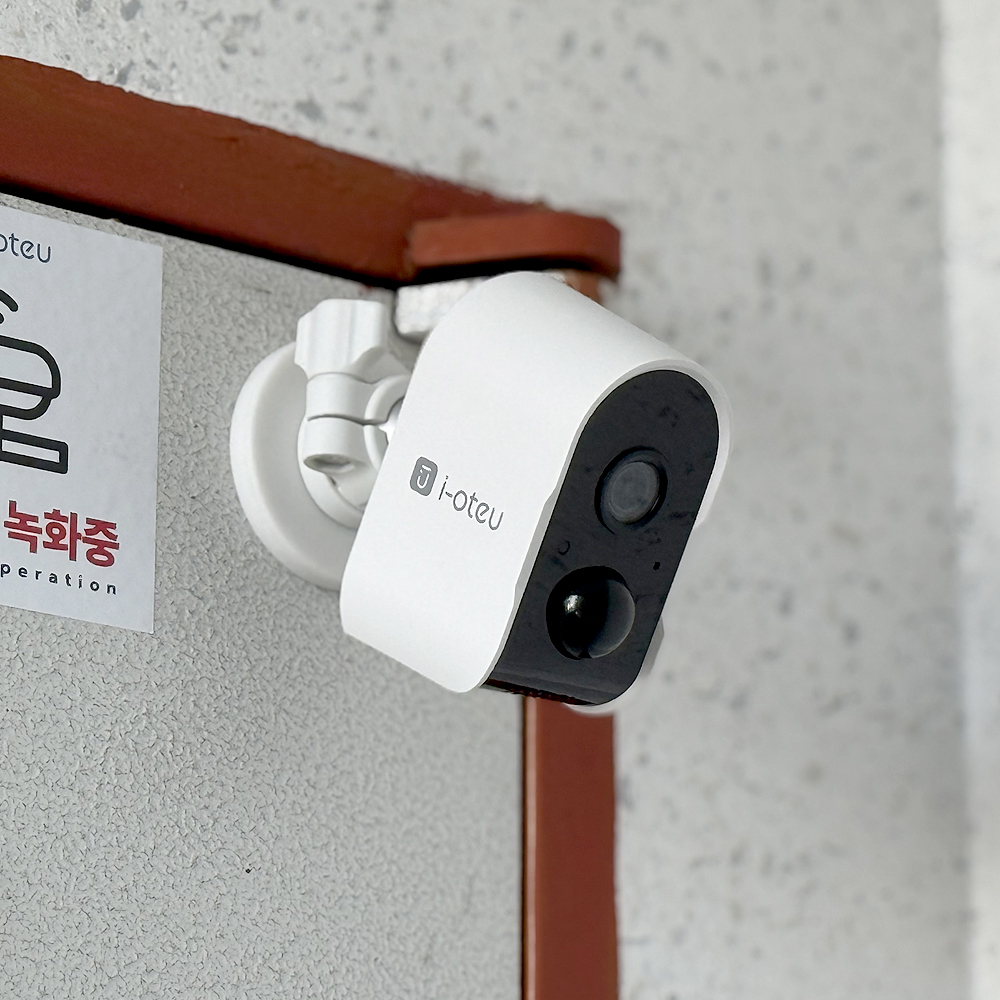 아이오트 무선 카메라 S6 현관 CCTV 가정용 홈캠 홈 방범용 스마트폰 현관문 아파트 - 상세 이미지 5