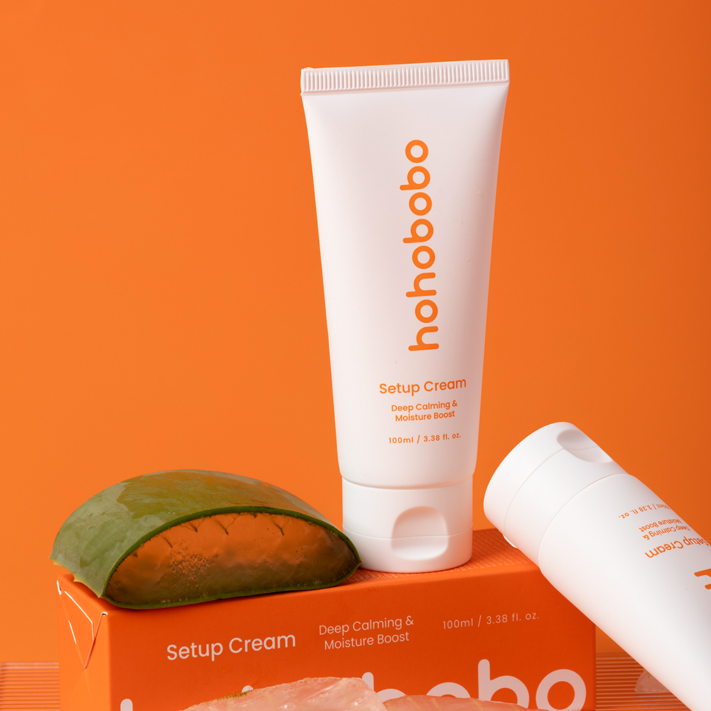 호호보보 운동 후 진정보습 화잘먹 수분크림 100ml - 상세 이미지 5