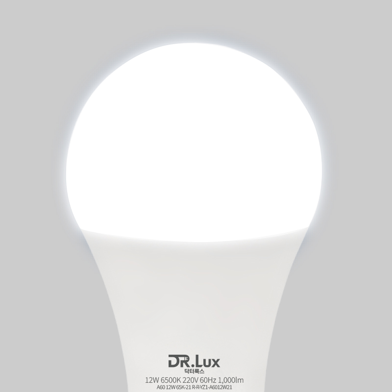 LED 전구 램프 12W, 주광색, 10개