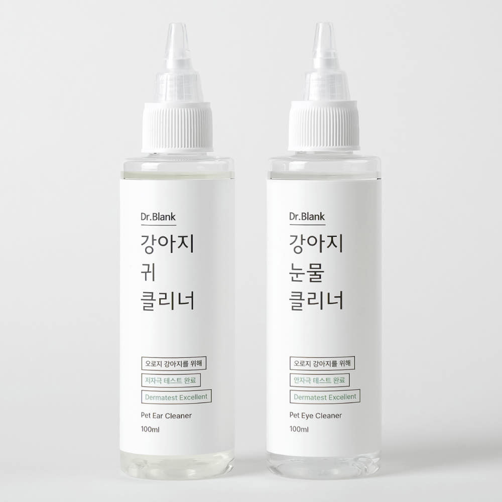 닥터블랭크 강아지 귀클리너+눈물클리너 세트 - 상세 이미지 2