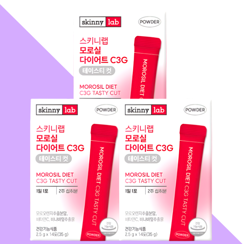 스키니랩 모로실 모로오렌지 다이어트 테이스티 14포 X 3박스