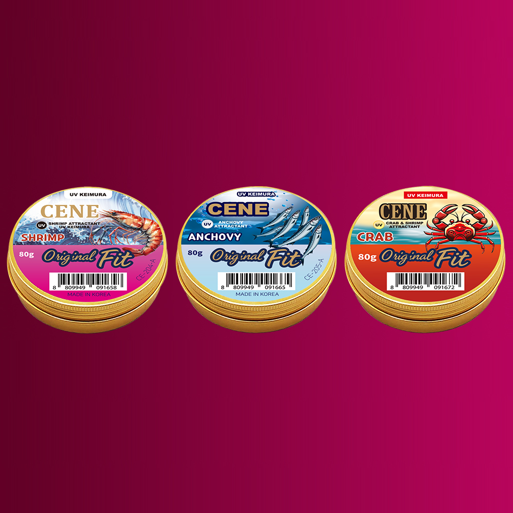 카포스 더 세네 바르는 집어제 오리지널 원형케이스 케이무라 쭈꾸미 갑오징어 문어 에기