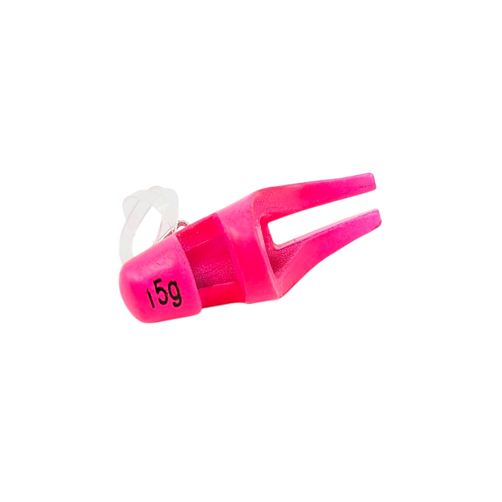 백경 소프트 캐스팅에기 팁런마스크 팁런싱커 핑크, 15g - 상세 이미지 3