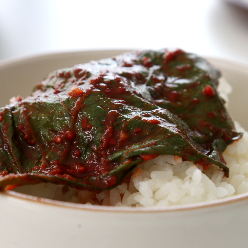 2대째 이어 온 전라도 수제 깻잎김치 1kg - 상세 이미지 3