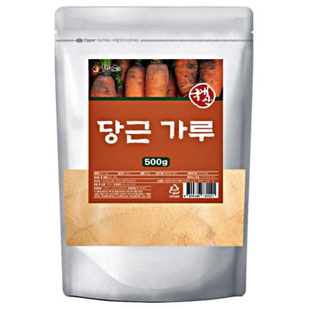 엄마애손 국내산 당근 분말 가루 500g