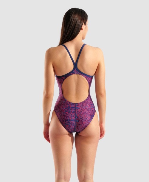 아레나 Snakeskin Lightdrop Back One Piece - 상세 이미지 5