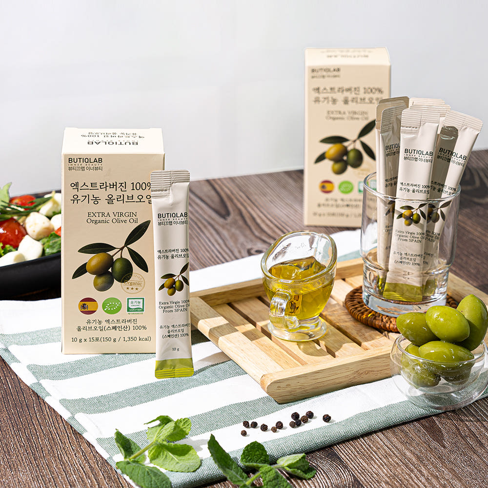 뷰티끄랩 이너뷰티 유기농 엑스트라버진 100% 올리브오일 스틱 스페인산 150ml, 2개 이미지 8