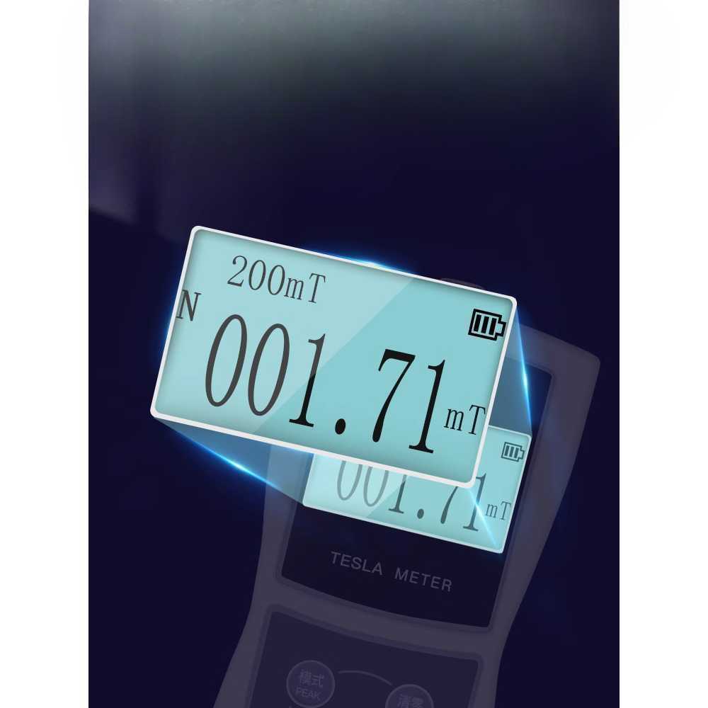 가우스메타 자력 측정기 자기장 검사기 디지털 테스터 TS500 (5레벨 5정확도) - 상세 이미지 2