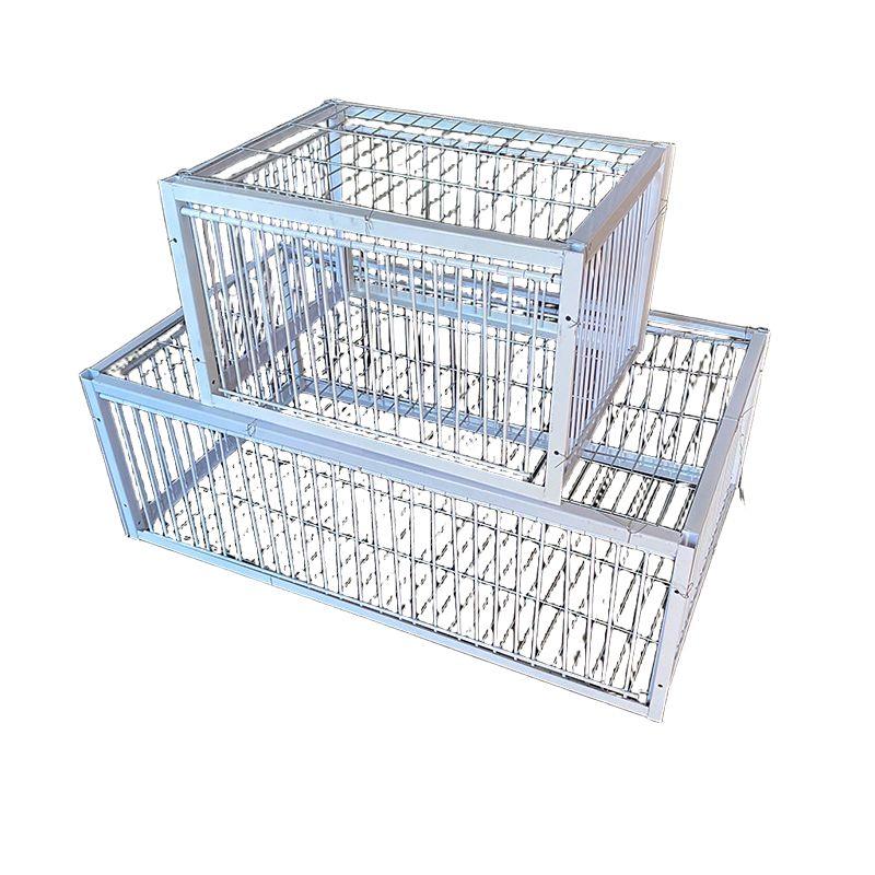 비둘기 트랩 케이지 철망 포획틀 퇴치 참새 포획망 둥지 암호화 100x60x26cm (2면) - 상세 이미지 4