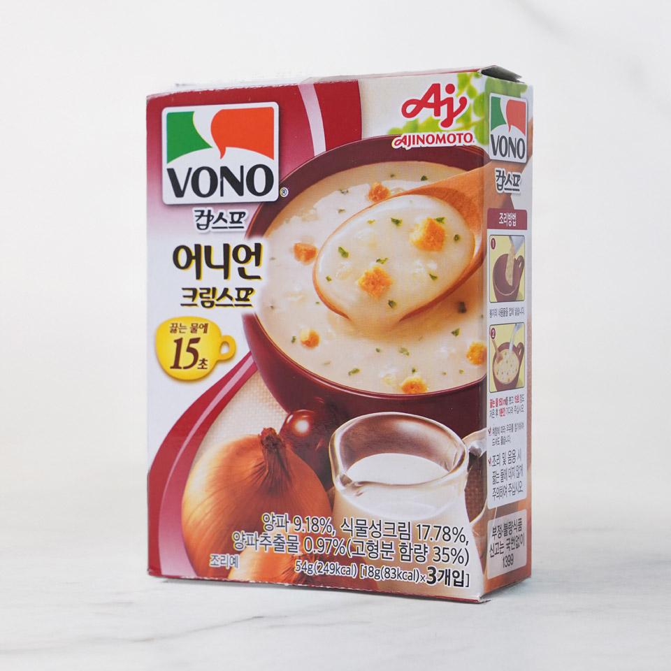 메가마트 농심 보노 어니언 크림스프  18gx3 - 상세 이미지 2