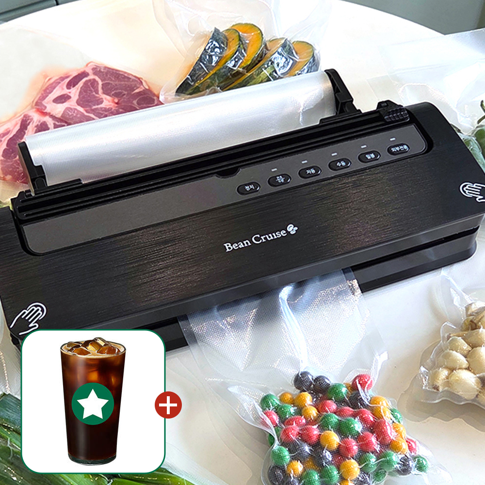 [이중밀폐] 비안크루세 가정용 진공포장기