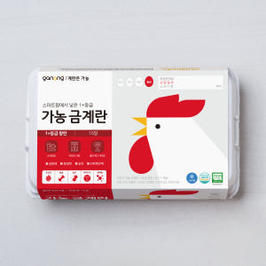 왕란 무항생제 계란 달걀 날계란 1+등급 1등급 한판 15구, 1개 맛있게 먹은 솔직 후기 - 상품 이미지 2