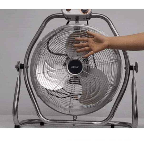 대형 공업용 데스크팬 선풍기 50cm 작업장 현장 앉은뱅이선풍기 - 상세 이미지 3