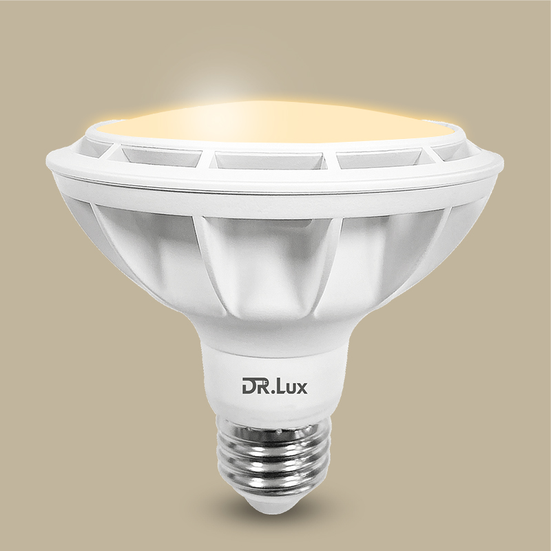 LED PAR30 전구 카페 매장용 스포트라이트 15W, 확산형, 전구색, 1개 - 상세 이미지 3