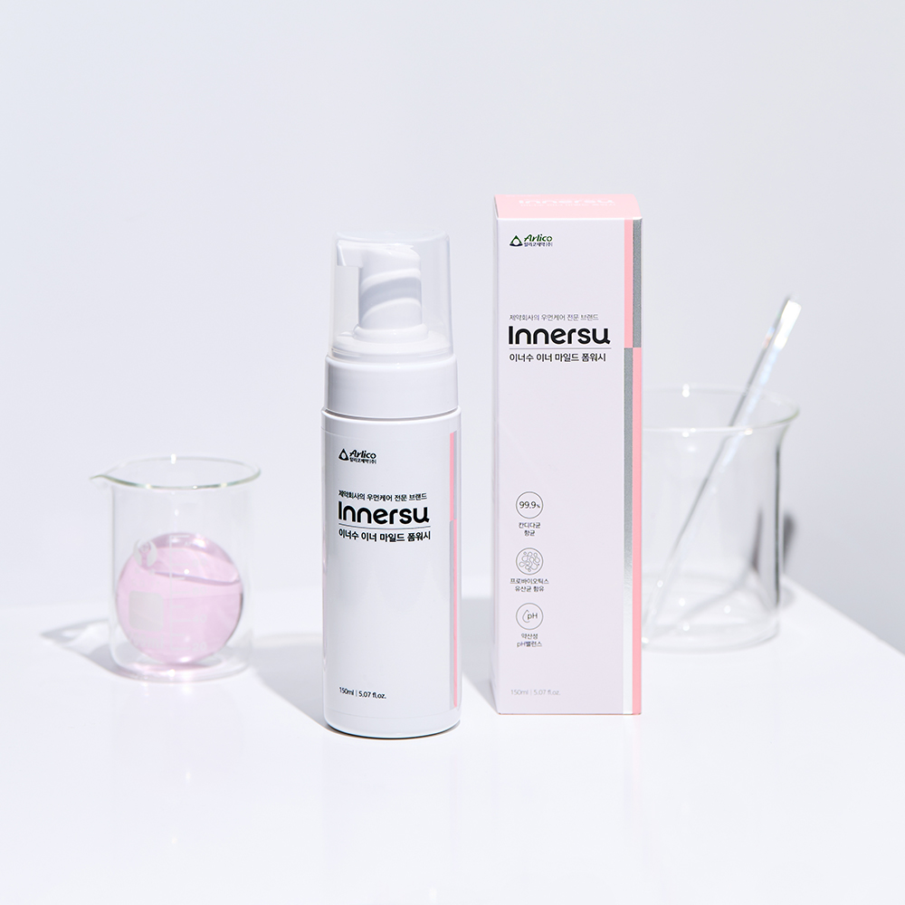 이너수 이너 마일드 폼워시 여성청결제 150ml, 1개 이미지 6