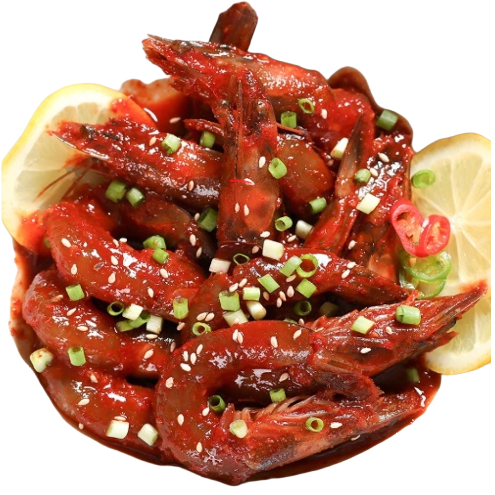 어부백서 깐양념 만난새우 400g