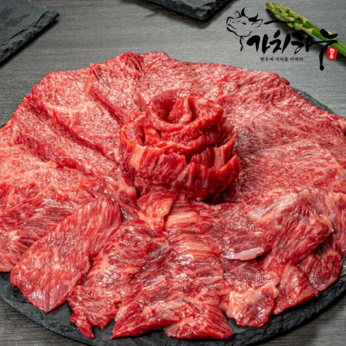 투쁠한우 갈비살 모둠세트600g+스테이크400g - 상세 이미지 3