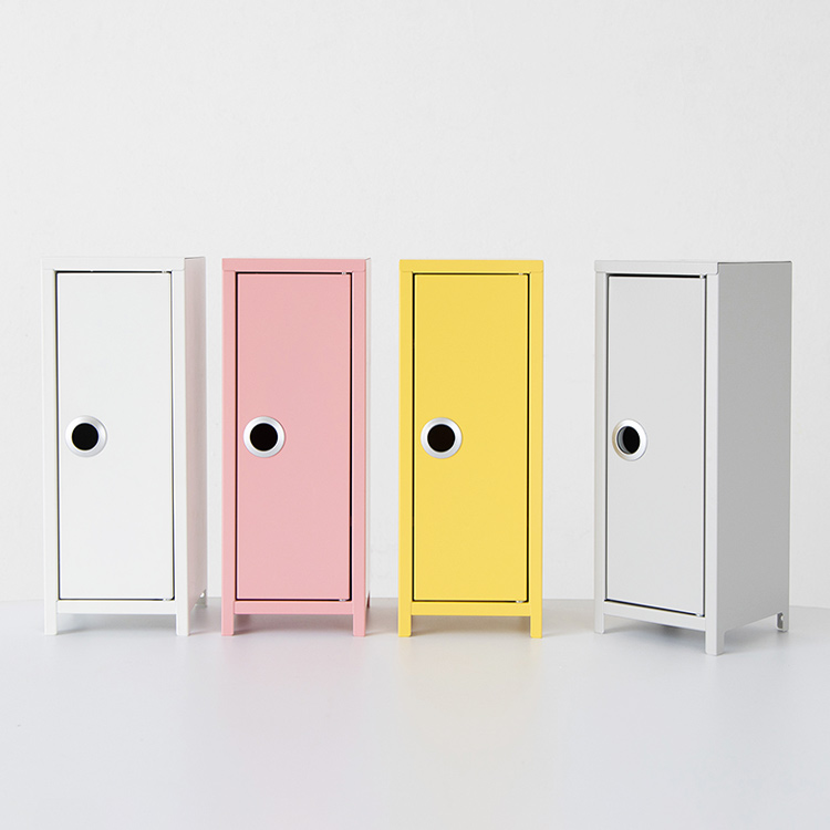 심플리 미니수납장 105x105x275mm, 1단, 핑크 0832.4779 - 상세 이미지 3