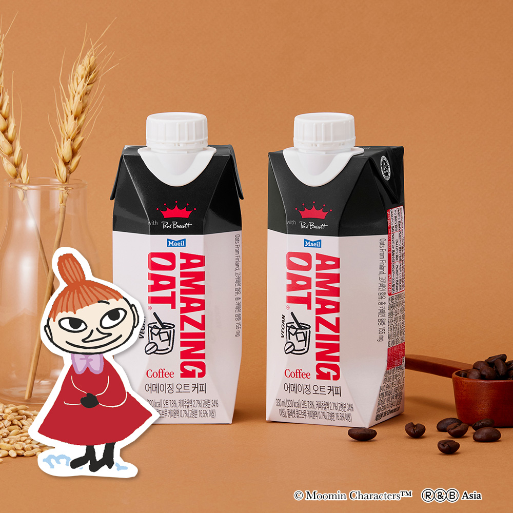 어메이징 오트 커피 330ml 12팩 - 메인 이미지