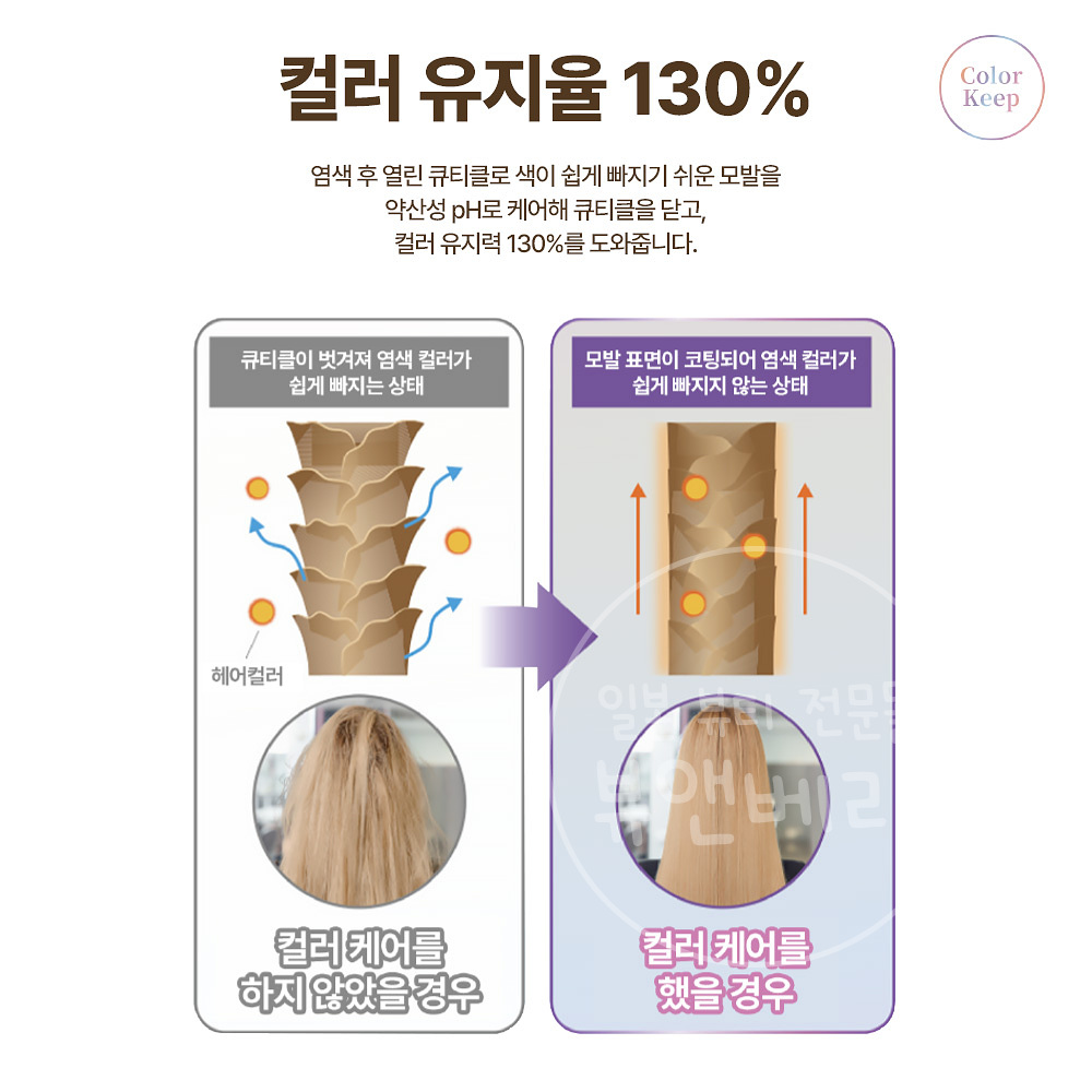 앤허니 앤드허니 헤어오일 헤어에센스 컬러 컨트롤 리페어 오르탄시아 허니향 100ml - 상세 이미지 3