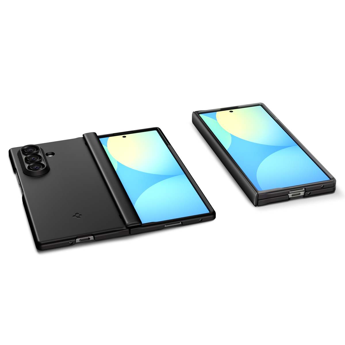 Qi2 충전 케이스 갤럭시 맥세이프 케이스 에어핏프로 맥핏 블랙, 갤럭시Z 폴드7