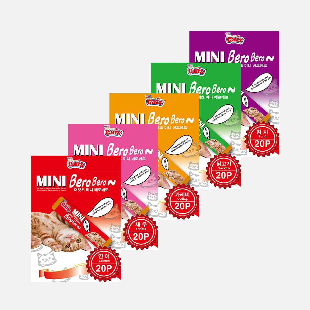 더캣츠 미니베로베로 고양이츄르 추르 아기 고양이참치 짜먹는간식 닭고기, 200g, 1개 이미지 3