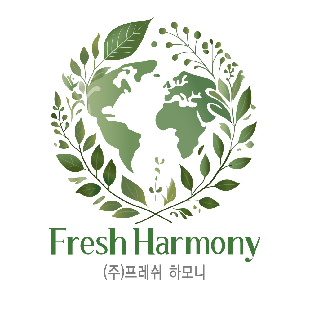 프레쉬 하모니 스토어 로고
