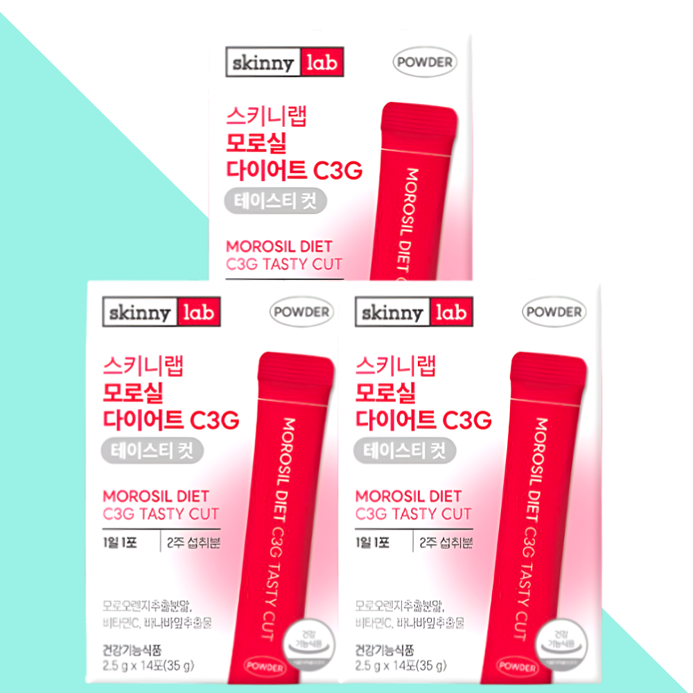 스키니랩 모로실 다이어트 테이스티 모로오렌지 14포X3개