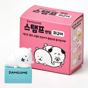 담곰이 랜덤 스탬프 피규어 도장 농담곰 퍼그 고로케 임팔라 나가노 캐릭터... 실사용 후기 | 효과 있을까? - 상품 이미지 1