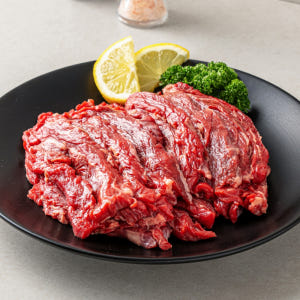 고기중독 갈비살 살치살 부채살 안창살 토시살 600g 우삼겹 캠핑음식 맛있게 먹은 솔직 후기 - 상품 이미지 3