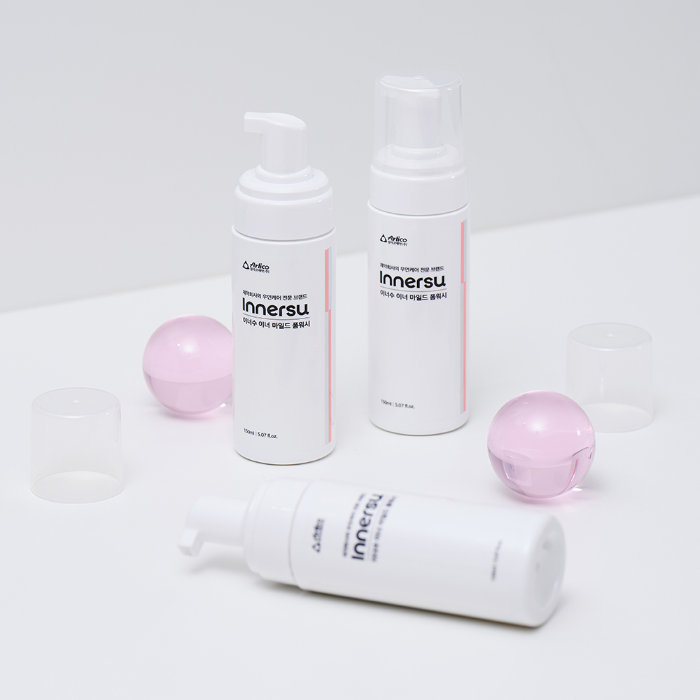이너수 이너 마일드 폼워시 여성청결제 150ml, 1개 - 상세 이미지 2