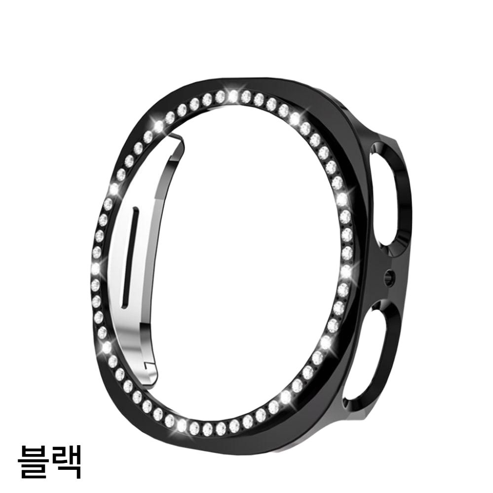 갤럭시 워치8 클래식 울트라 액정 케이스 다이아몬드 베젤 도금 커버 - 상세 이미지 4