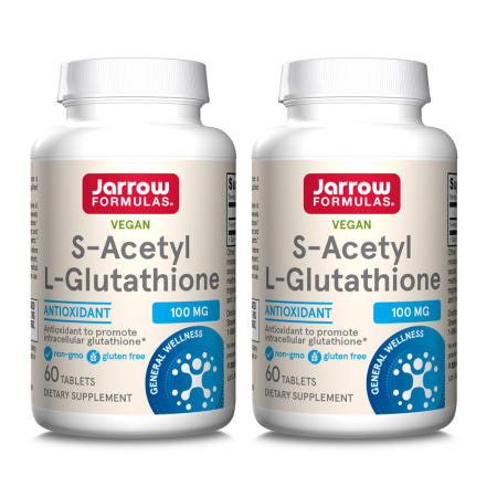 [해외](오플닷컴) (2개세트)자로우 포뮬러스 S아세틸 L글루타치온 100mg 60타블렛 재로우