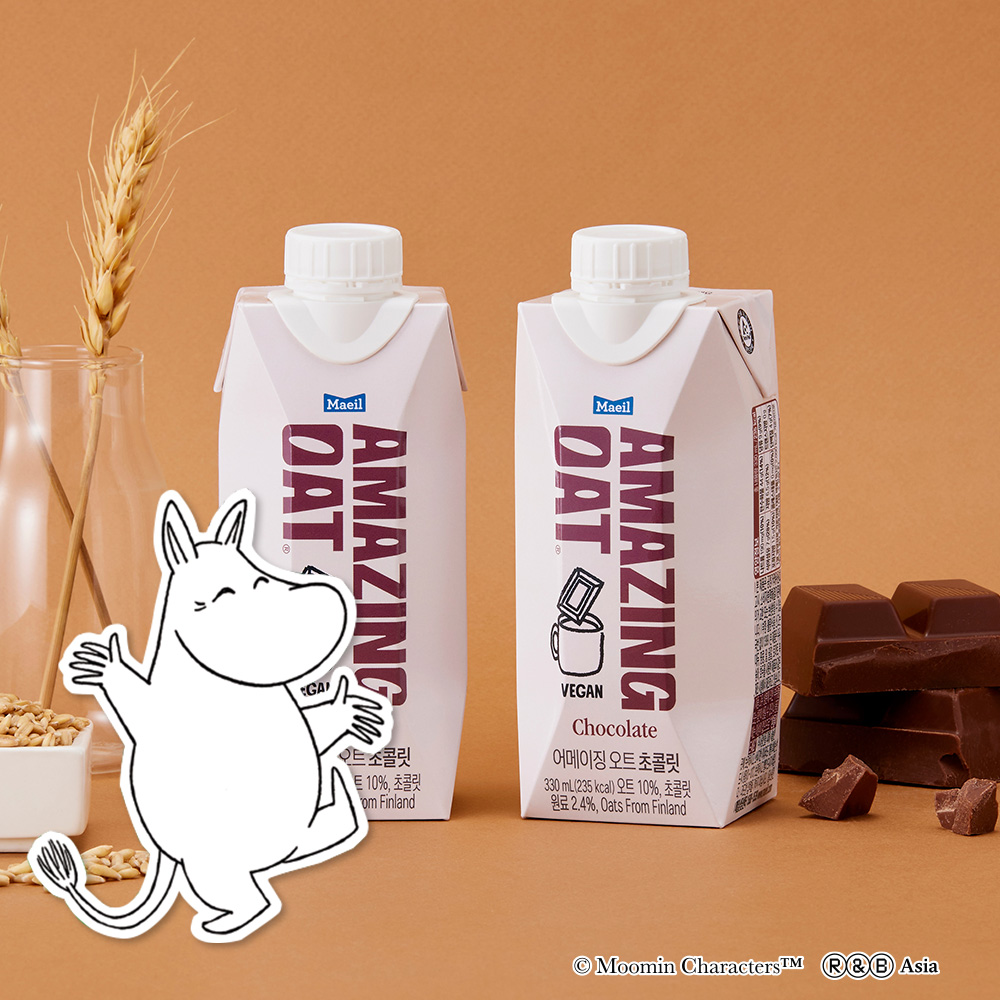 어메이징 오트 초콜릿 330ml 12팩