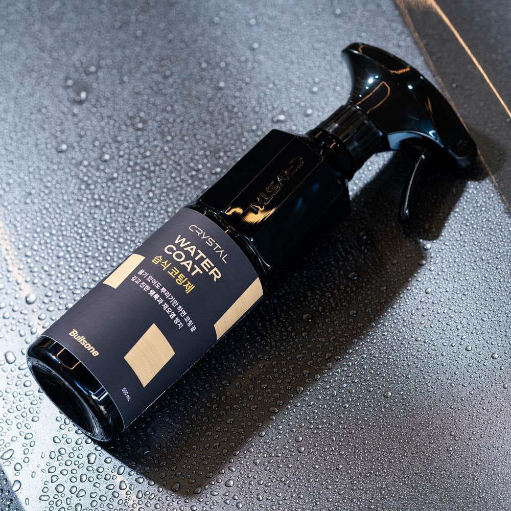 [불스원] 뉴 크리스탈 초간편 습식코팅제 물왁스 광택코팅제 500ml