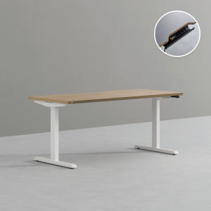 데스커 모션데스크 플러스 1600x700mm, 화이트 솔직 후기 | 실제 배치 사진 포함 - 상품 이미지 3