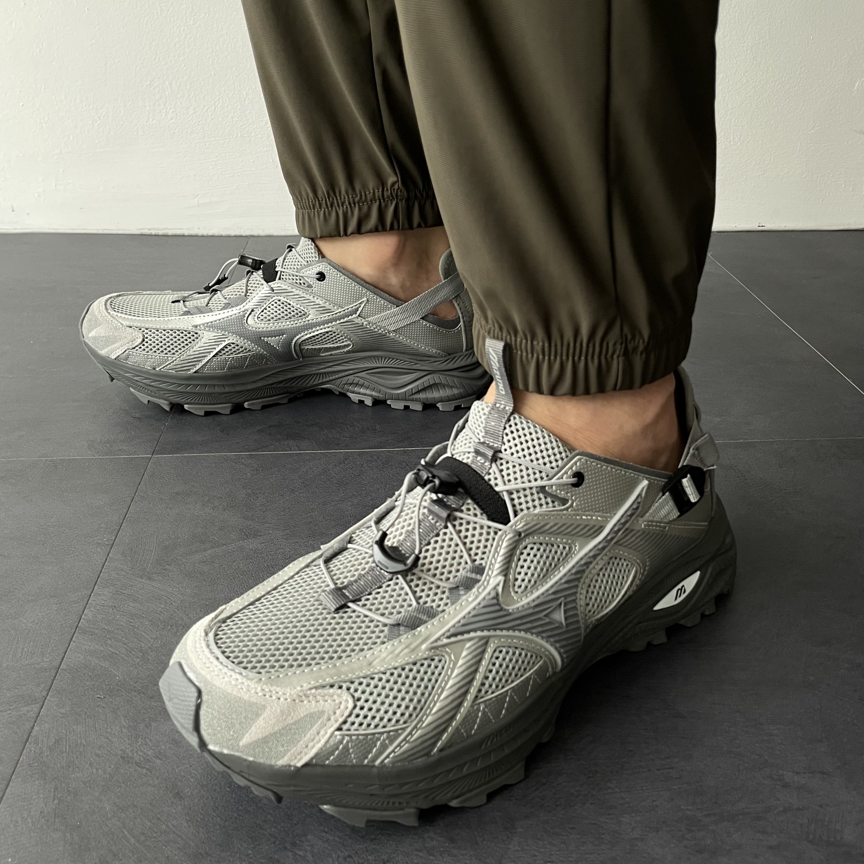 카고조거팬츠 여름카고바지 남자냉장고바지 쿨링조거팬츠 - 상세 이미지 3