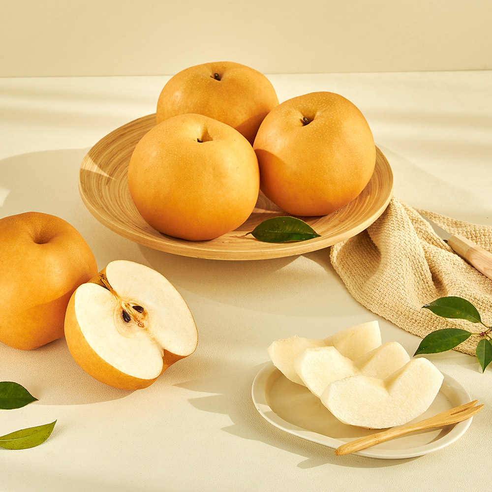 25년 햇 나주배 3kg 5kg 7.5kg 가정용 설날 명절 선물세트 제품 이미지