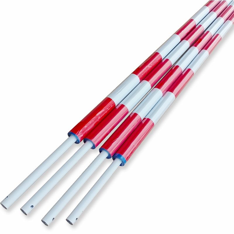 주차 차단기바 봉 차단바 원형바 출입구 바리게이트 3m 38x78mm 폼봉 - 상품 이미지
