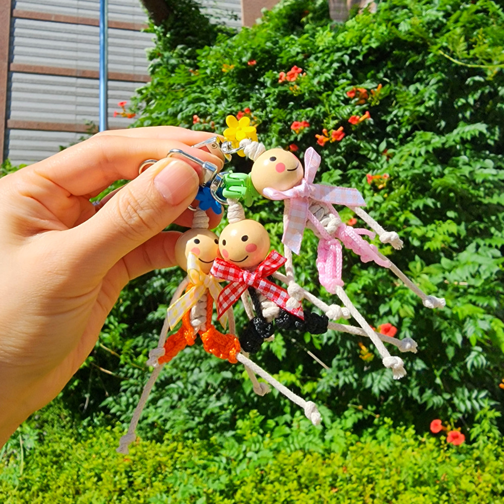 양말목 걱정인형 만들기 키링 공예 단체 취미 diy 키트 체험 수업 재료 쿠니토토 이미지 6