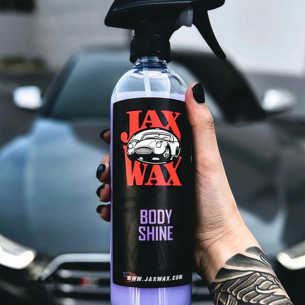 잭스왁스 바디샤인 자동차 물왁스 퀵디테일러 473ml