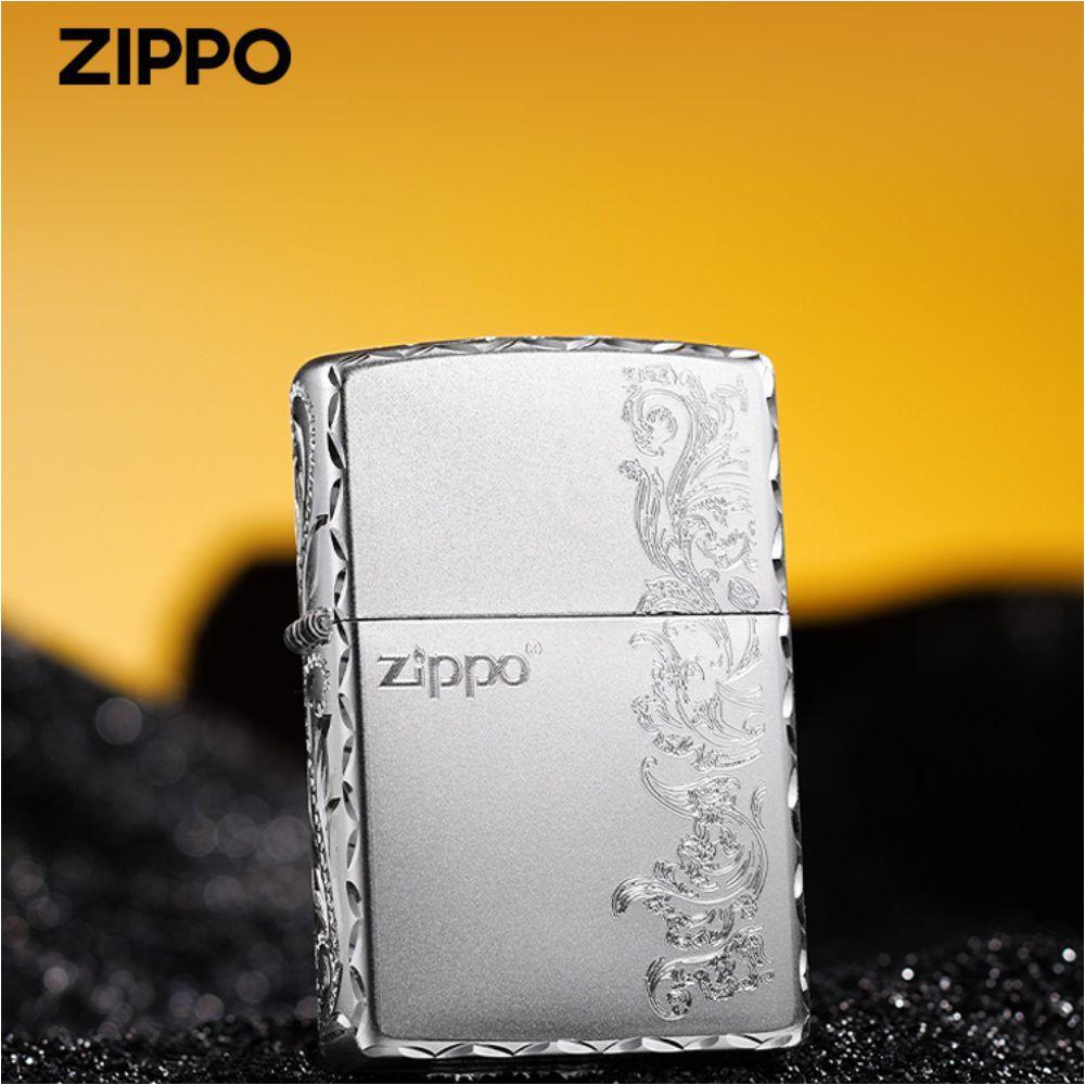 핸드메이드 ZIPPO 방풍등유 심플 디자인 지포라이터 남친선물 아버지 선물 - 상품 이미지