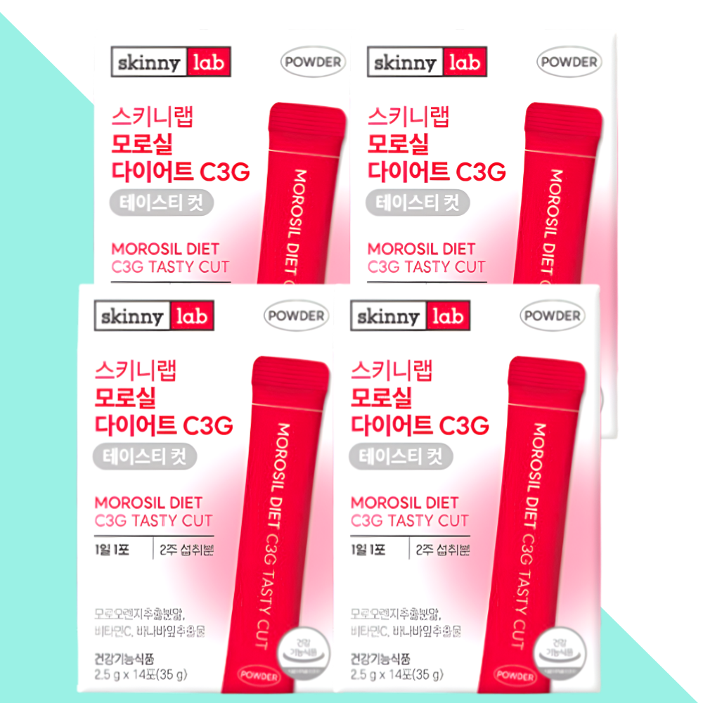 스키니랩 모로실 다이어트 테이스티 모로오렌지 14포X4개