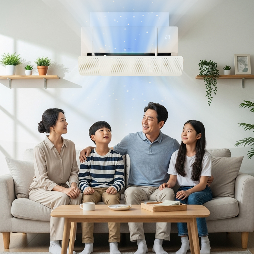 바람결 윈드바이저 벽걸이 에어컨 바람막이 바람 방향 에어컨 가림막 가드