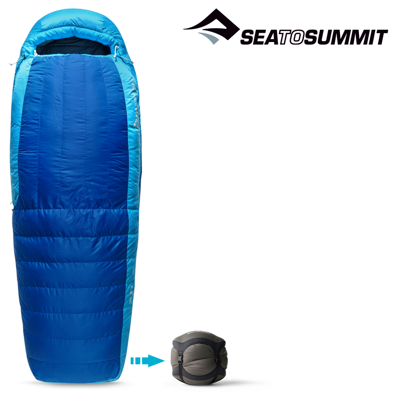 씨투써밋 트렉 -18도 레귤러 다운 침낭(지퍼링크L) 니오정식