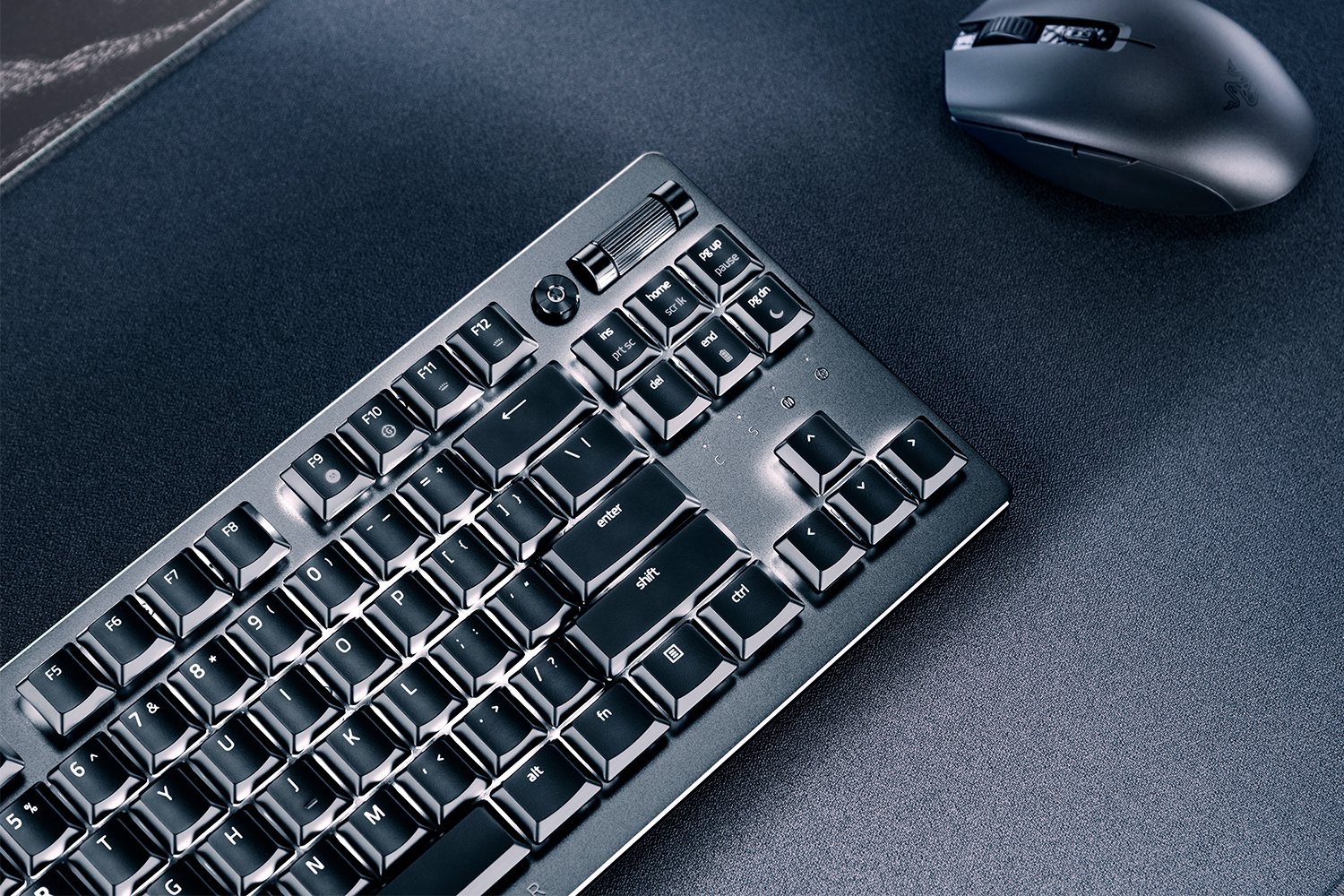 [국내정발] 레이저 데스스토커 V2 프로 TKL 로우프로파일 블랙, 리니어 - 상세 이미지 3