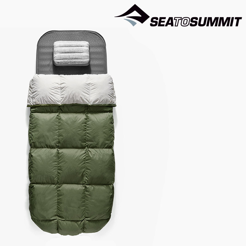 씨투써밋 타나미 7도 싱글 다운 침낭 니오정식