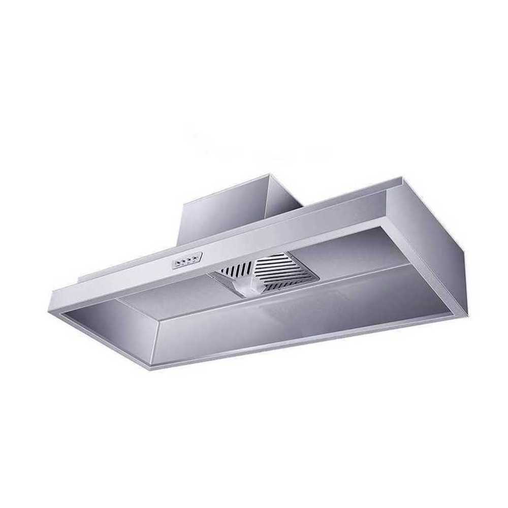 스텐 주방후드 통후드 고풍량 교체 후드필터 대형 880W 60cm - 상품 이미지